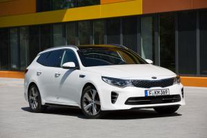 Kia Optima Sportswagon GT 2016 года
